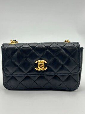 Chanel Mini Quilted Chain Shoulder Bag